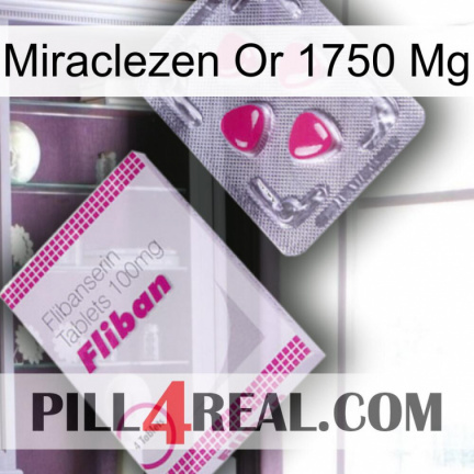 Miraclezen Gold 1750 Mg 32